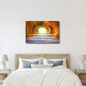 Kép - kapu a fák koronájából (90x60 cm)