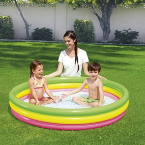 Bestway 3 gyűrűs pancsoló 152 x 30 cm