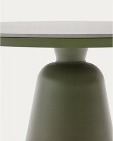 Kerek kerti étkezőasztal kerámia asztallappal ø 120 cm Tudons – Kave Home