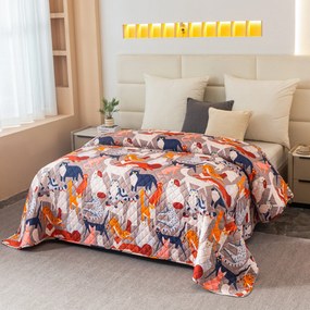 ágytakaró CATMOSPHERE, színes kivitel Méret: 170 x 210 cm