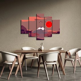 Kép - Fuji hegység (150x105 cm)