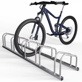 monzana® Állvány 5 kerékpárhoz - 156x32x27 cm