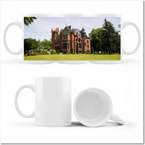 Fotó bögre Palota a bajuszban