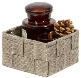 Compactor S TEX fiókszervező, 12 x 12 x 7 cm,taupe, S