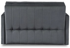 Ágyazható Kétszemélyes Kanapé Szürke Színben. VERO