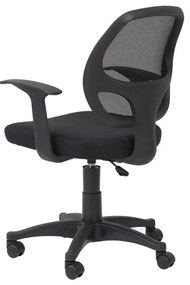 Fekete irodai szék Davis – Støraa