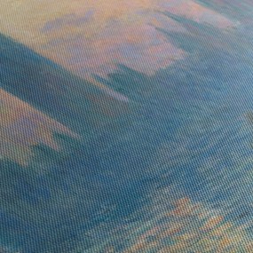 Kép - Claude Monet, The Houses of Parliament, Sunset, reprodukciók (70x50 cm)