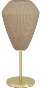 Eglo 900814 - Asztali lámpa CAPRAROLA 1xE27/40W/230V