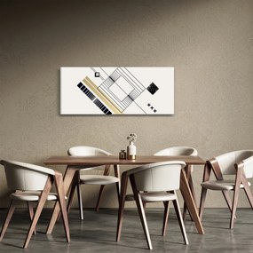 Kép - Geometriai formák N⁰6 (120x50 cm)