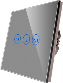 Érintőkapcsoló Redőny Kapcsoló Wifi Tuya Üveg Vezérlő