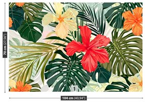 Fotótapéta Hawaiian növények 104x70 cm