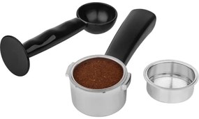 Sencor - Karos eszpresszó kávéfőző 1450W/230V fekete/matt króm