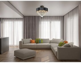 Brilagi - Felületre szerelhető CARLOS csillár 9xE14/40W/230V átm. 60 cm