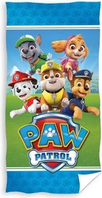 Mancs Őrjárat Action Team fürdőlepedő, strand törölköző 70x140cm