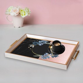 Üveg tálca, 38×24 cm – TPB9910
