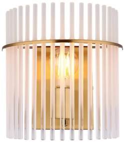 Globo 15698WM - Fali lámpa GORLEY 1xE27/60W/230V arany