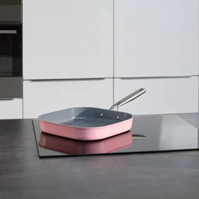 Grill serpenyő kerámia felülettel ø 28 cm Meda 3.0 – FABINI