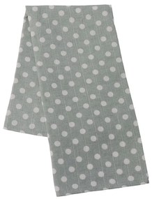 Pamut tetra pelenka New Baby Softy nyomtatott mintával 70 x 70 cm 4 db fehér-szürke