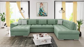 Sarok ülőgarnitúra Talia (B)  (Uttario Velvet 2954 + Evo 29). 1059455