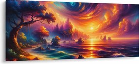 Kép - Varázslatos világ (120x50 cm)