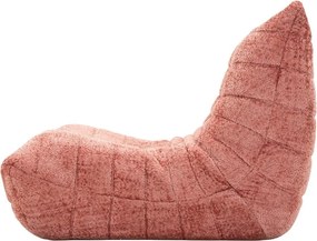 Rózsaszín buklé babzsákfotel Mask – Mauro Ferretti