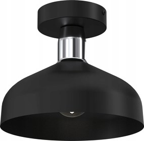 Plafon Mennyezeti Lámpa Csillár Loft Led E27 Ezüst E27