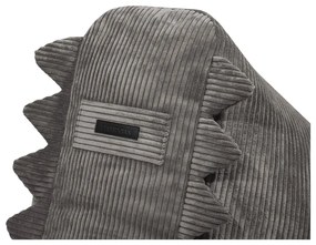 Krémszínű kordbársony gyerek babzsákfotel Snug 80 Dragon – SLOWDOWN