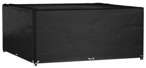 négyzet alakú kerti bútorhuzat 16 fűzőlyukkal 250 x 250 x 90 cm
