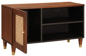 Média tárolószekrények és állványok Barna 80 x 31.5 x 46 cm