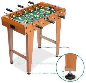 Spielwerk® Gyermek asztali foci gyerekeknek - 62x37x69 cm