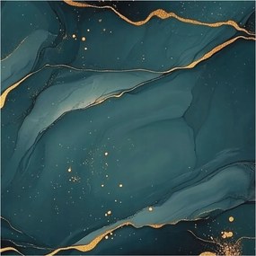 Dekoratív fali tapéta 3D hatással Sötétkék absztrakt 250x250