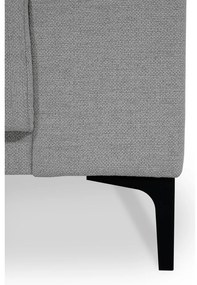 Szürke kanapé 164 cm Chile – Scandic