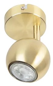 Retro kerek reflektor sárgaréz - Gissi