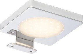 RENDL YOLO SQ nad zrcadlo chrom 12V= LED 4W IP44 3000K