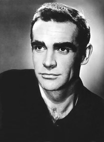 Művészeti fotózás Sean Connery Early 60'S, (30 x 40 cm)