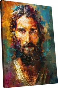 Vászonkép Modern Jézus Krisztus ikon nappali szoba 45x60