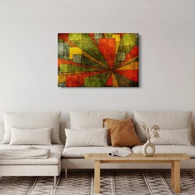 A geometriai absztrakció képe (90x60 cm)