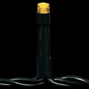 VOLTRONIC® Fényfüzér 5 m 50 LED Meleg fehér + vezérlő