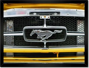 Poszterek keretben 40x30 Mustang bélyeg Ford Usa