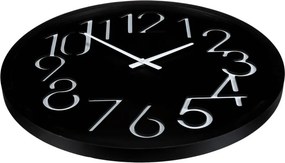 Falióra 60 cm átmérő MDF fekete