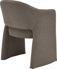Dahl karfás design szék