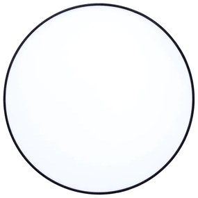 Solight WO8014 - LED Dimmelhető mennyezeti lámpa PENLEY LED/48W/230V+RC átm. 40 cm fekete