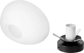 BRILAGI - Fali lámpa PEBBLES 1xE27/40W/230V átm. 20 cm fekete