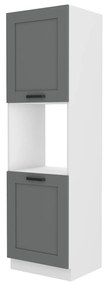 Élelmiszer szekrény Lucid 60 DP 210 2F (dustgrey + fehér). 1045562