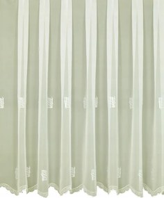 Mg Felicyt Fátyol hímzés Ecru 280cm magas lengyel 3mb