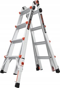 Little Giant Leveler 4x4 teleszkópos létra 3az1ben alumínium 150 kg