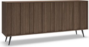 Flaro komód 183 cm világítással - dunin tölgy