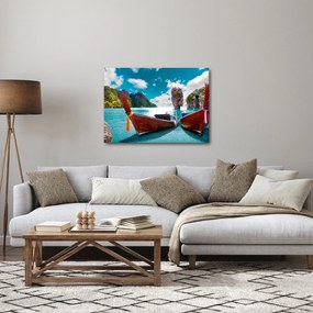 Kép - Édenkert a földön (70x50 cm)