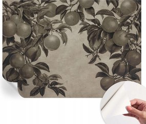 Öntapadós Dekoratív Fotótapéta Hálószobába Gyümölcsös minta 208x146 cm