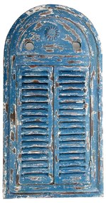 Kültéri tükör tömörfa kerettel 39x75 cm French – Esschert Design